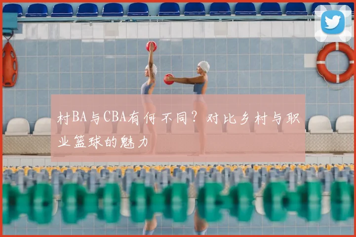 村BA与CBA有何不同？对比乡村与职业篮球的魅力